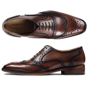 Wingtip Oxford - Brown
