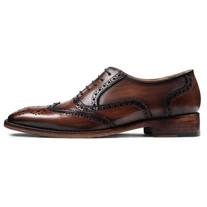 Wingtip Oxford - Brown