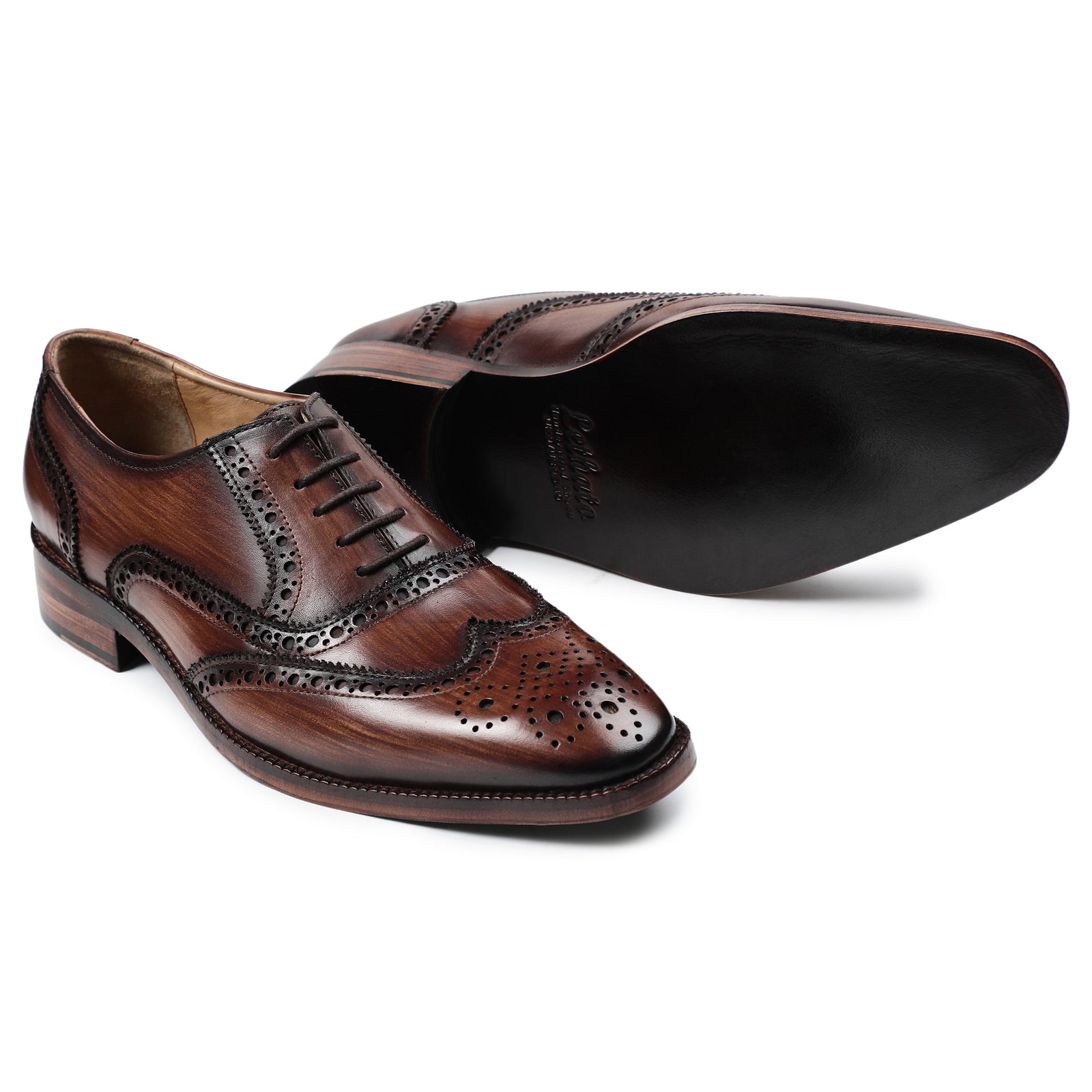 Wingtip Oxford - Brown