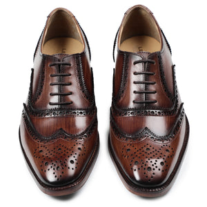 Wingtip Oxford - Brown