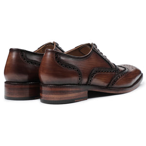 Wingtip Oxford - Brown