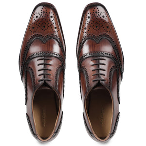 Wingtip Oxford - Brown