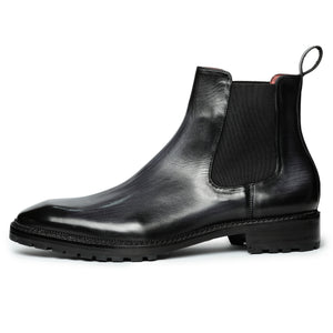 Mens Chelsea Boots - Grey