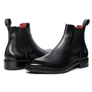 Mens Chelsea Boots - Grey
