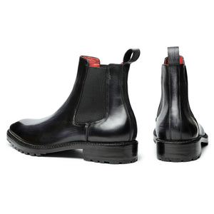 Mens Chelsea Boots - Grey