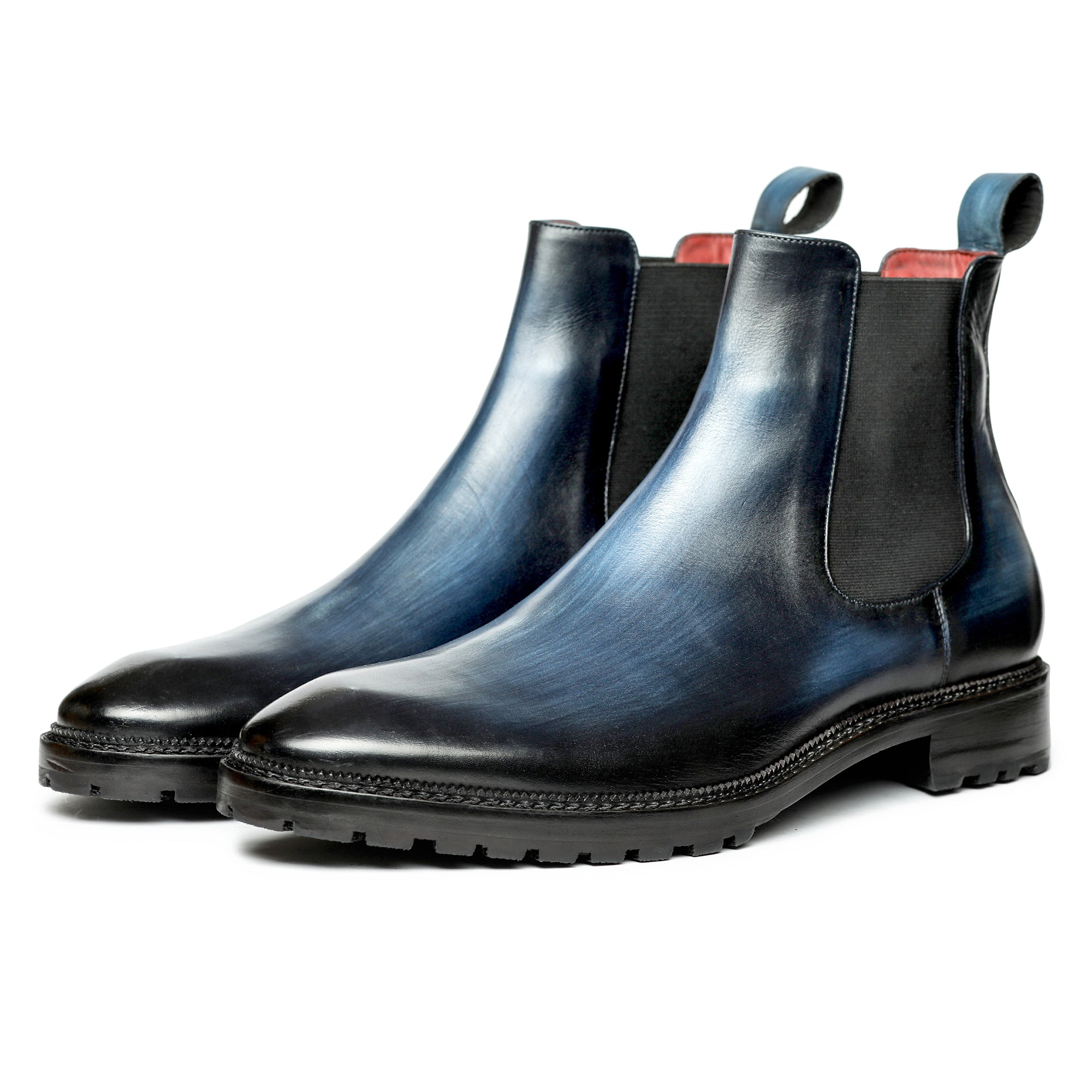 Chelsea Boots - Navy