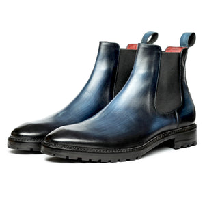 Chelsea Boots - Navy
