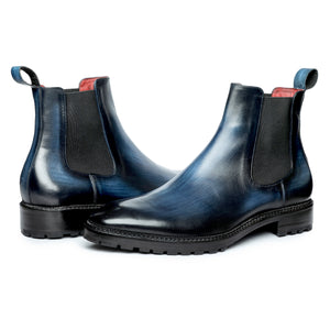 Chelsea Boots - Navy