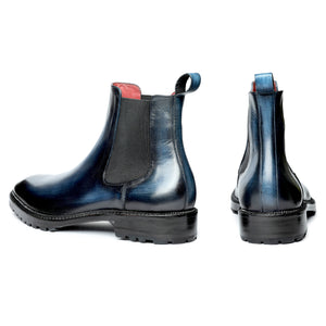 Chelsea Boots - Navy