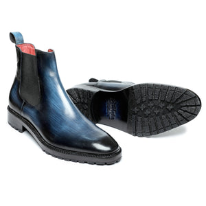 Chelsea Boots - Navy