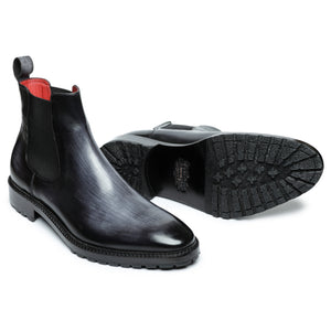 Mens Chelsea Boots - Grey