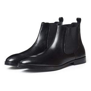 Classic Chelsea Boots- Black