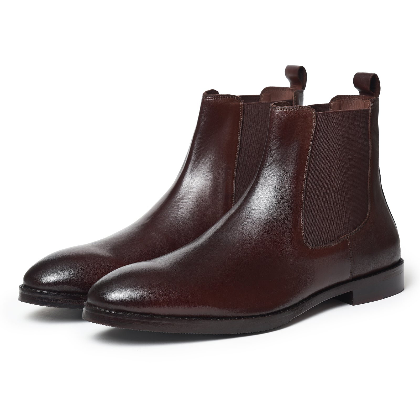 Mens Chelsea Boots- Dark Brown