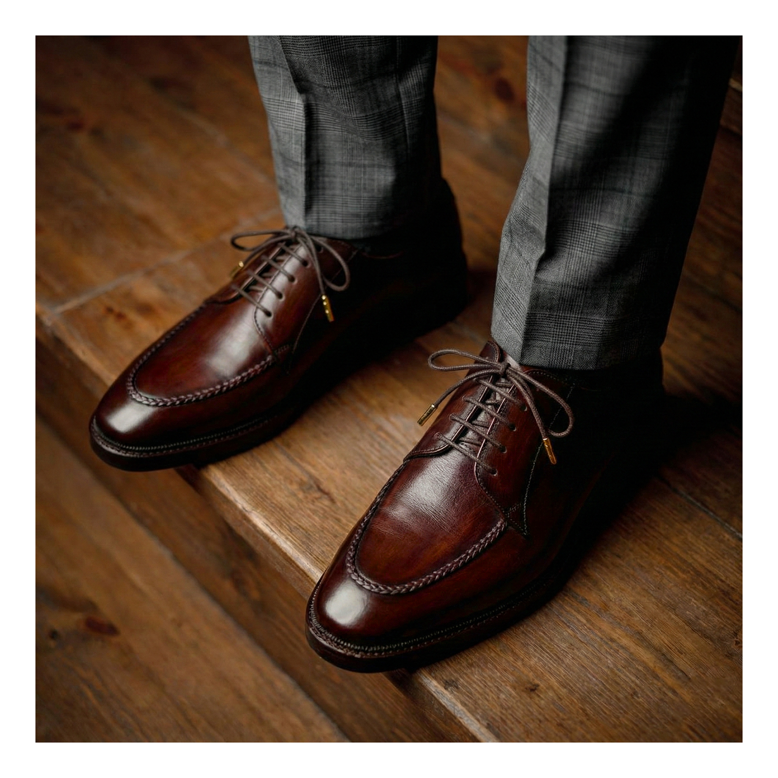 Comfort Derby - Brown