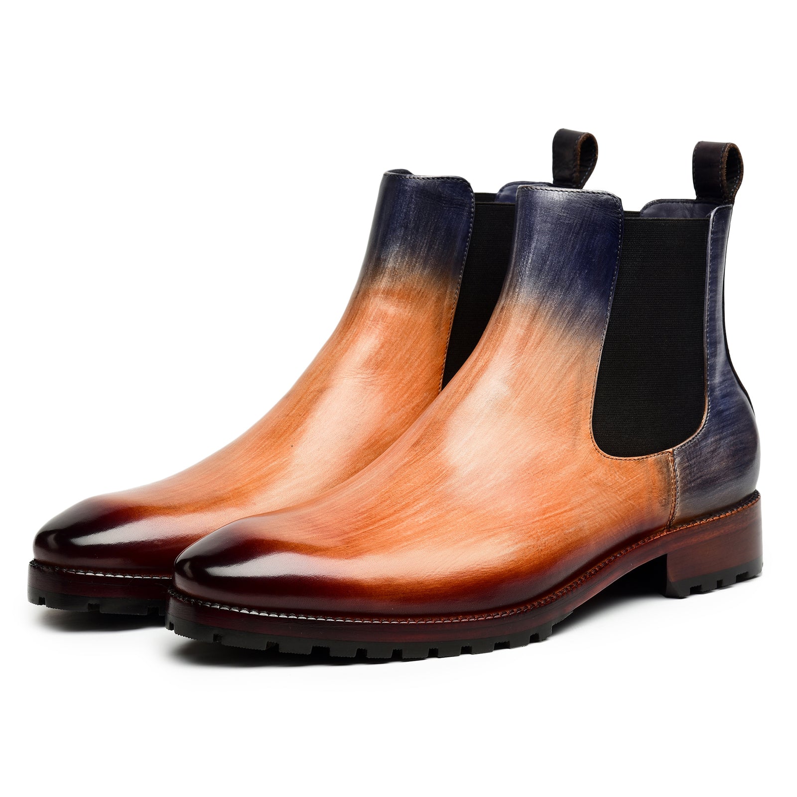Mens Chelsea Boots- Multicolor