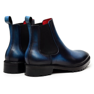 Mens Chelsea Boots- Navy
