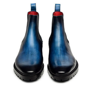 Mens Chelsea Boots- Navy