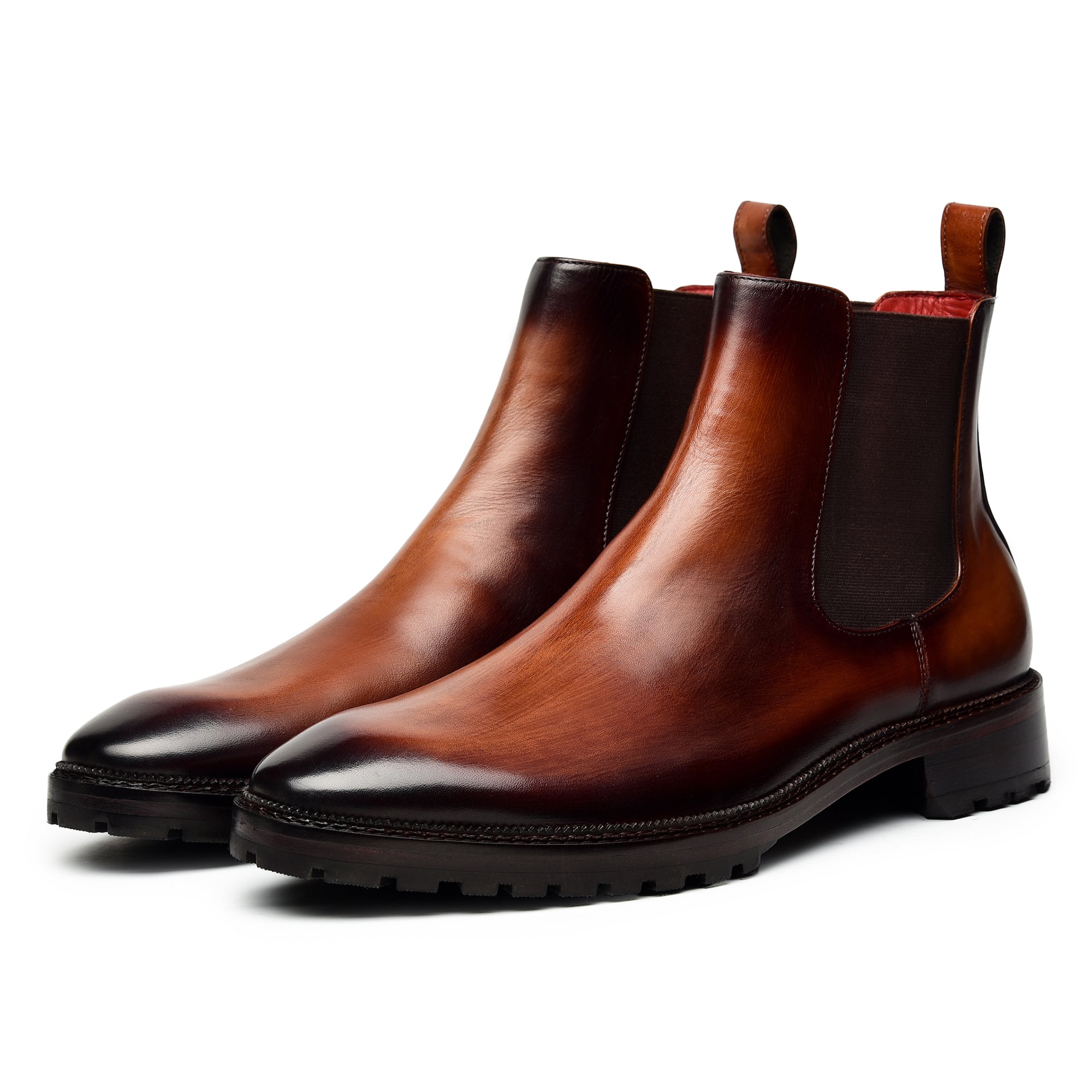 Mens Chelsea Boots- Brown