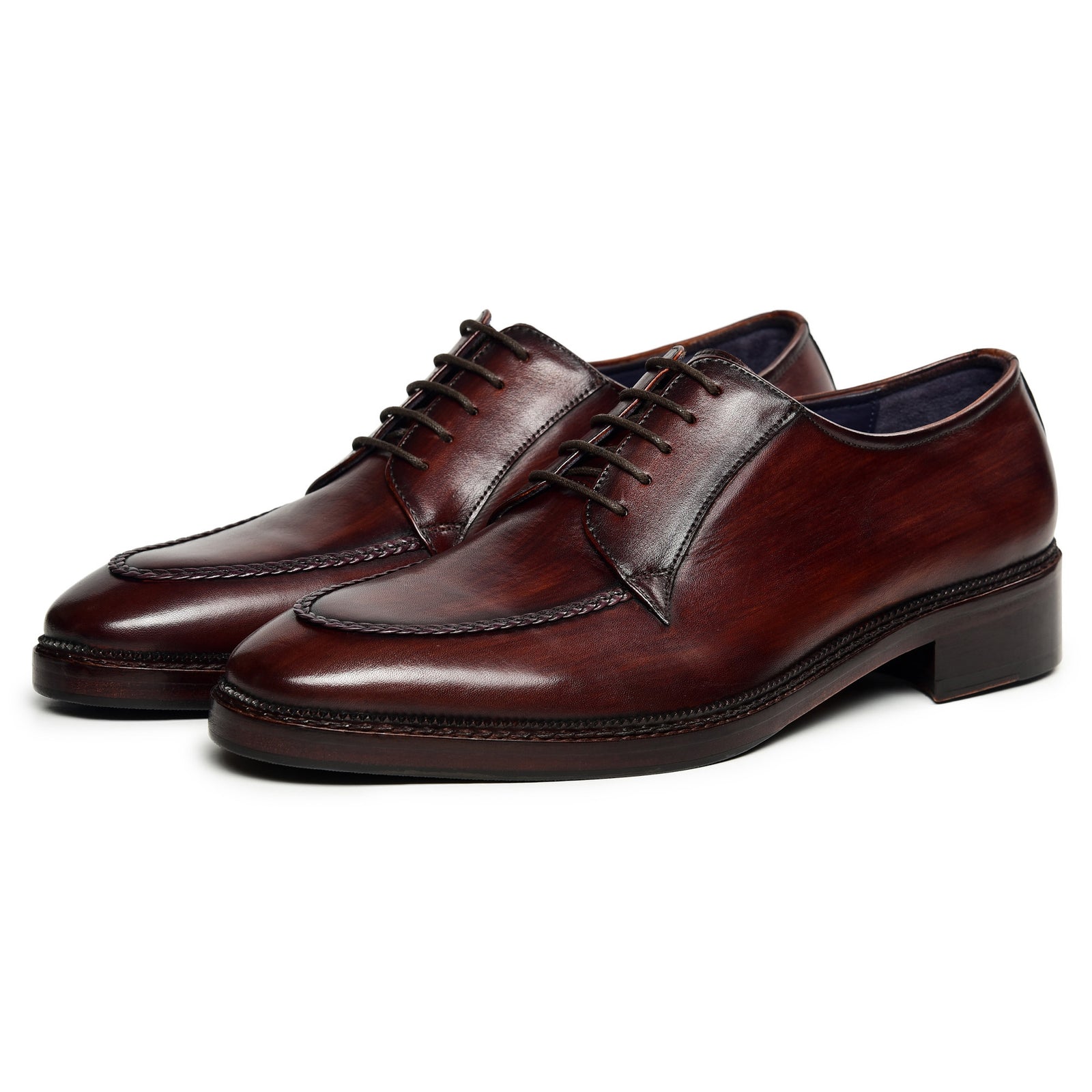 Comfort Derby - Brown