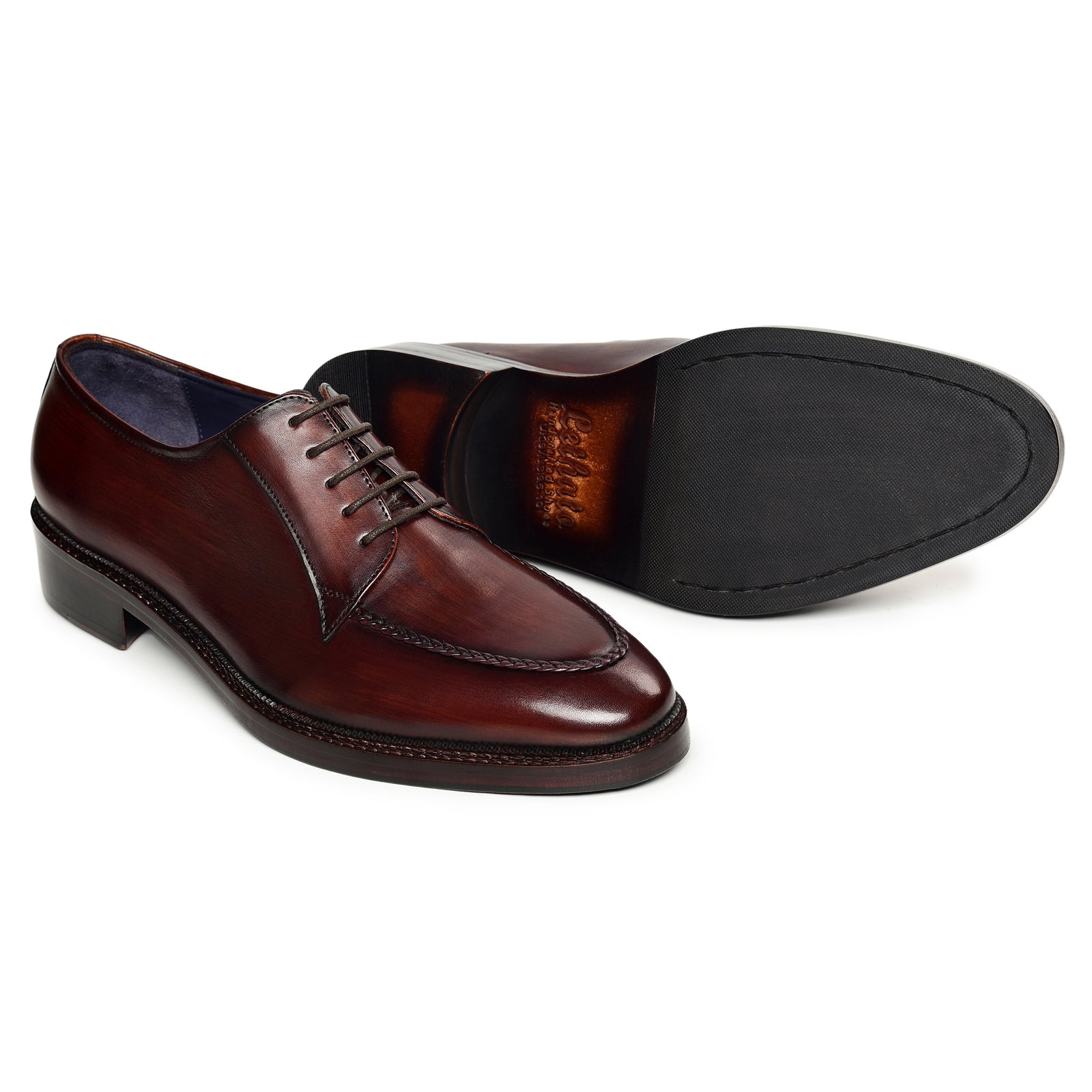 Comfort Derby - Brown