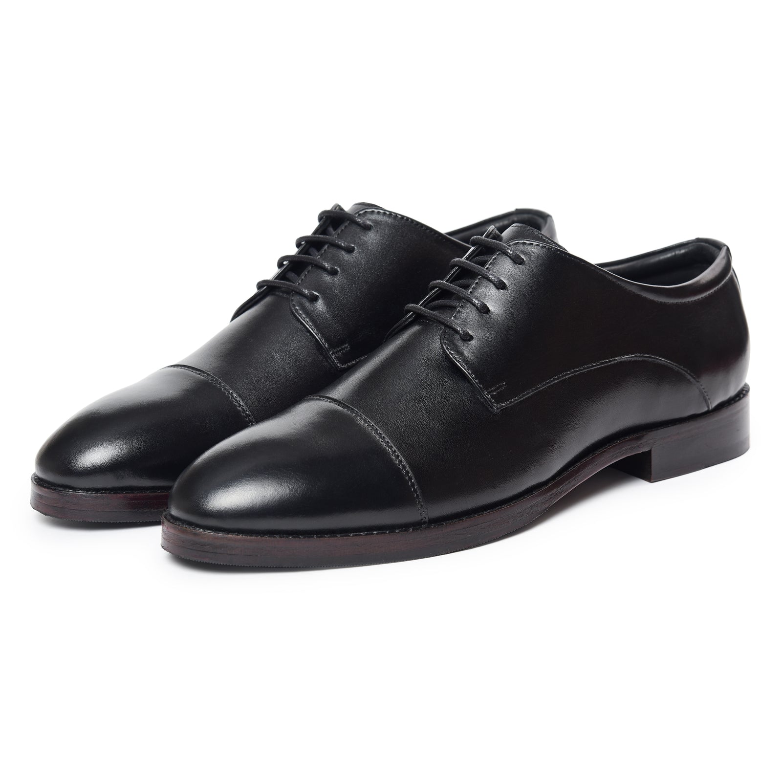 Derby Shoes - Black