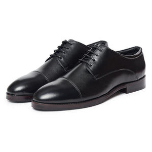 Derby Shoes - Black