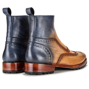 Zipper Boots - Multicolor
