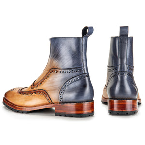 Zipper Boots - Multicolor