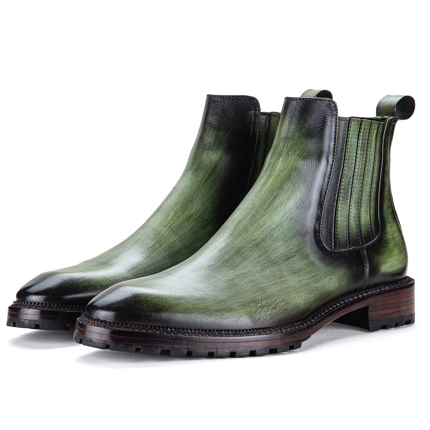 Chelsea Boots - Green