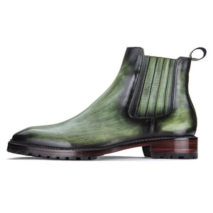 Chelsea Boots - Green