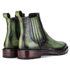 Chelsea Boots - Green
