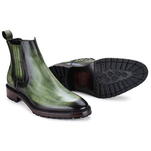 Chelsea Boots - Green