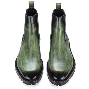Chelsea Boots - Green
