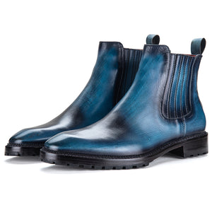 Chelsea Boots - Blue