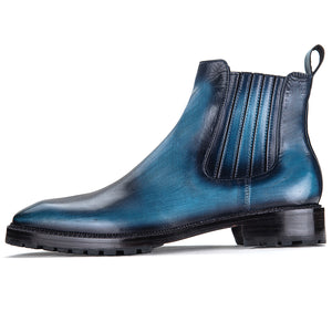 Chelsea Boots - Blue