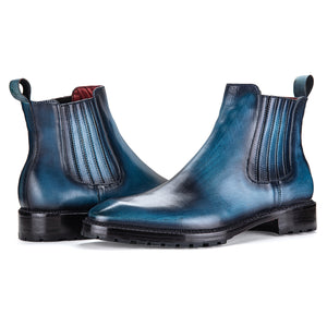 Chelsea Boots - Blue