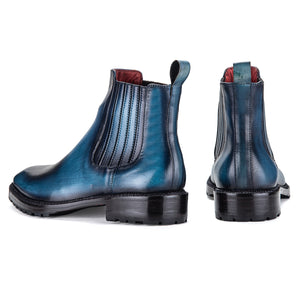 Chelsea Boots - Blue