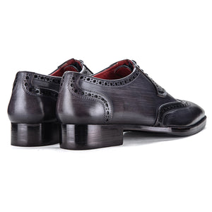 Wingtip Brogue Oxford - Grey