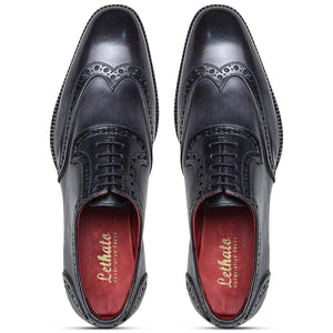 Wingtip Brogue Oxford - Grey