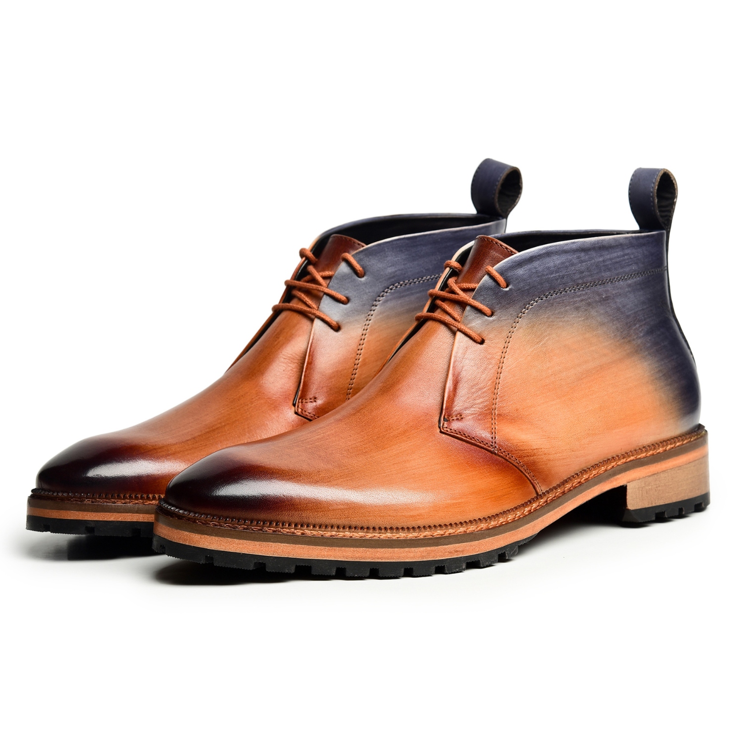 Classic Chukka Boots- Tan
