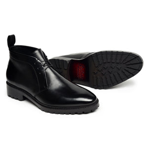 Classic Chukka Boots- Black