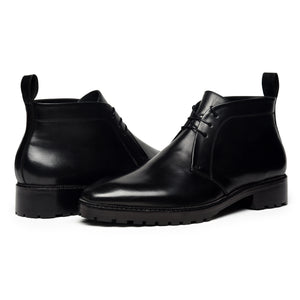 Classic Chukka Boots- Black