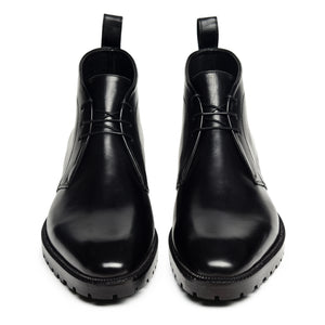 Classic Chukka Boots- Black
