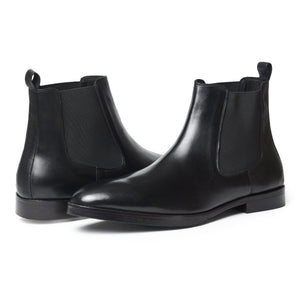 Classic Chelsea Boots- Black