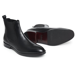 Classic Chelsea Boots- Black