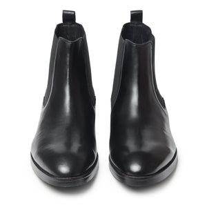 Classic Chelsea Boots- Black