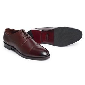 Derby Shoes - Dark Brown