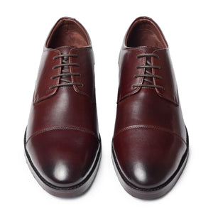 Derby Shoes - Dark Brown