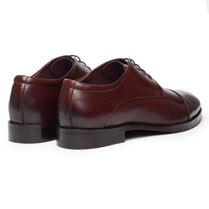 Derby Shoes - Dark Brown
