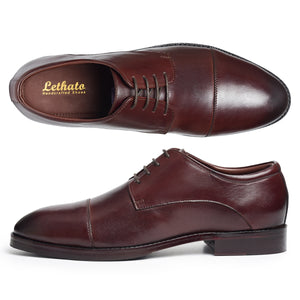 Derby Shoes - Dark Brown